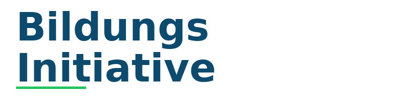 Bildungs Initiative logo